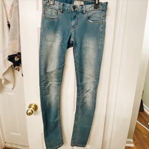 Free people skinny jeans 27